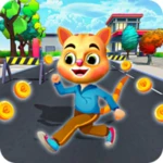 Logo of Pet Cat & Mouse Endless Runner android Application 