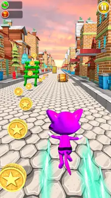 Pet Cat & Mouse Endless Runner android App screenshot 3